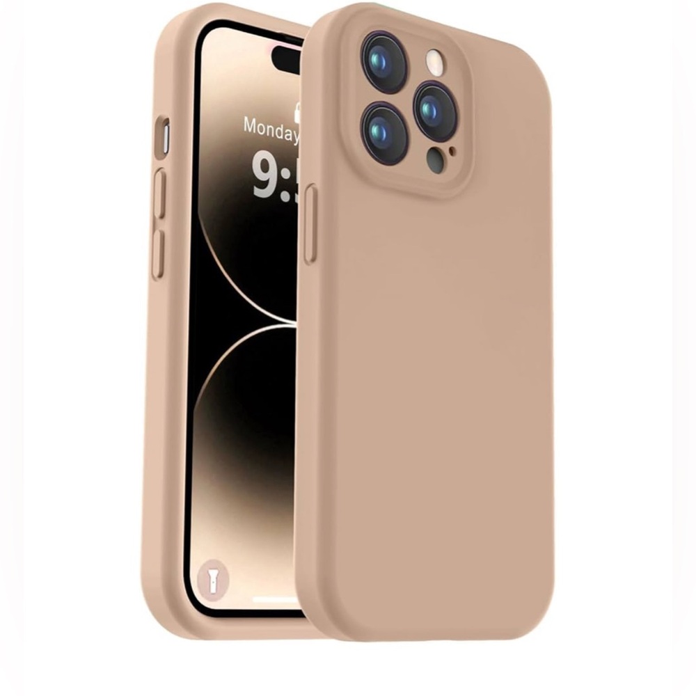 Iphone 14 pro max silicone case